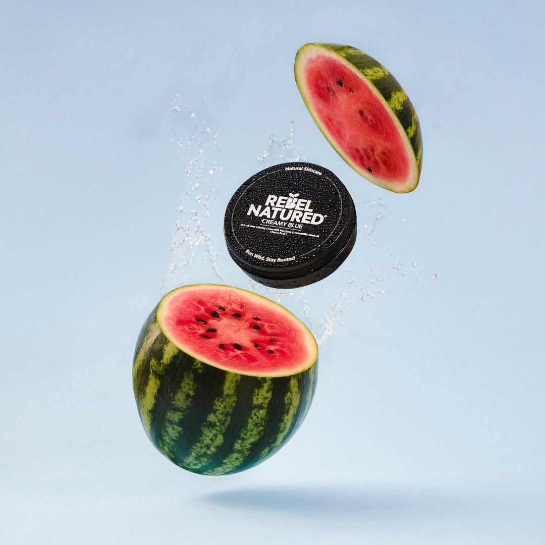 Meet Creamy Blue: When Your Skin Needs Quiet