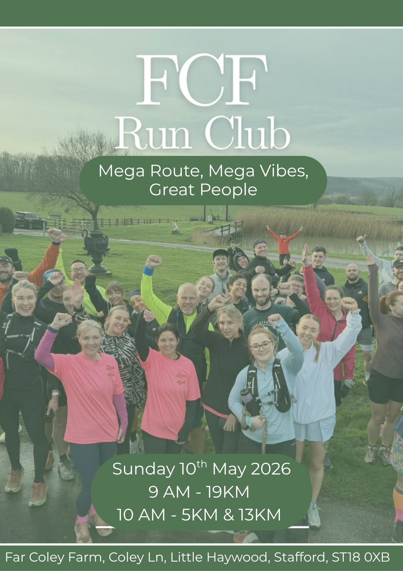 Rebel Natured x FCF Run Club!