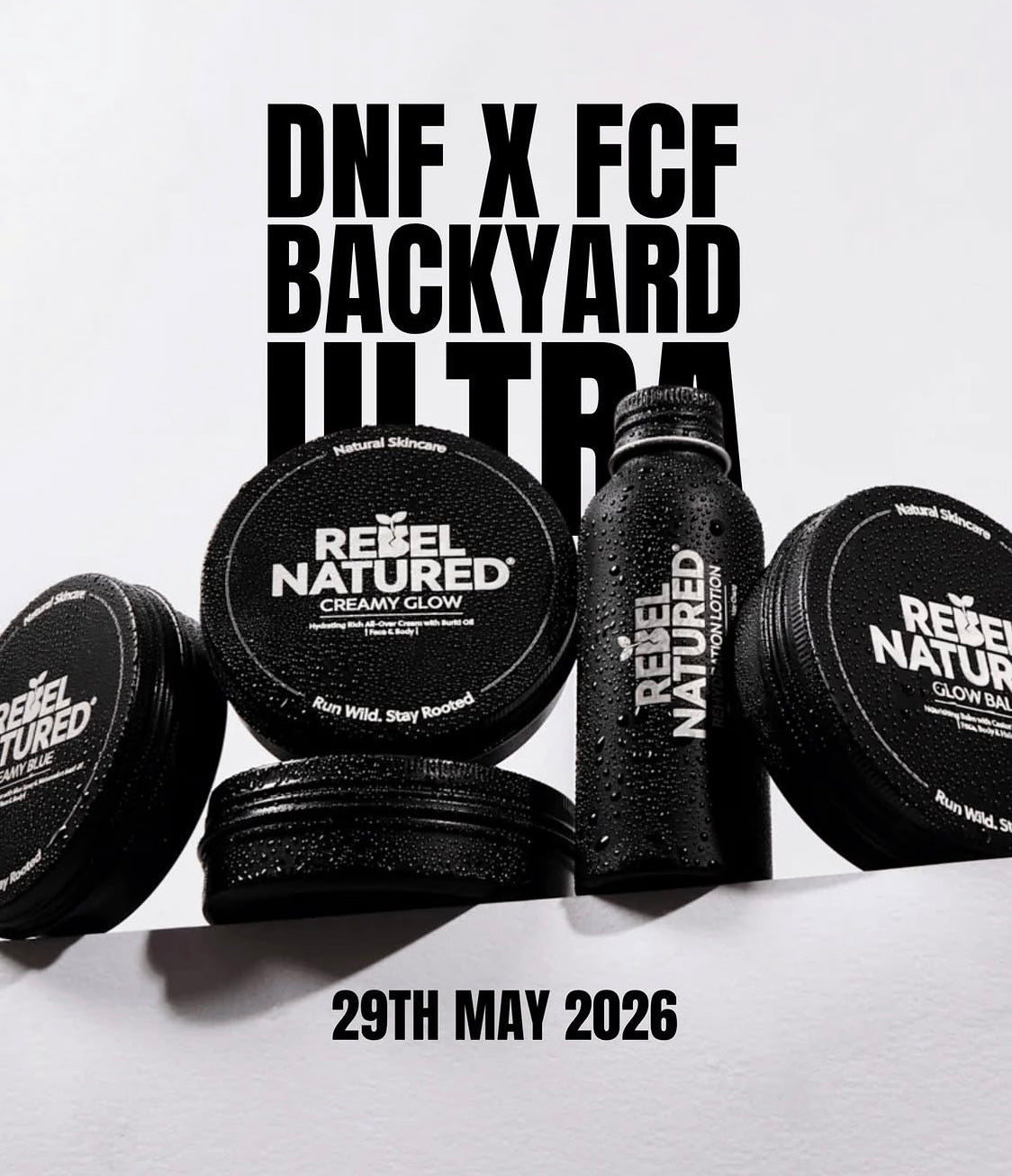 Rebel Natured Joins DNF Club: Performance Skincare for Ultrarunners