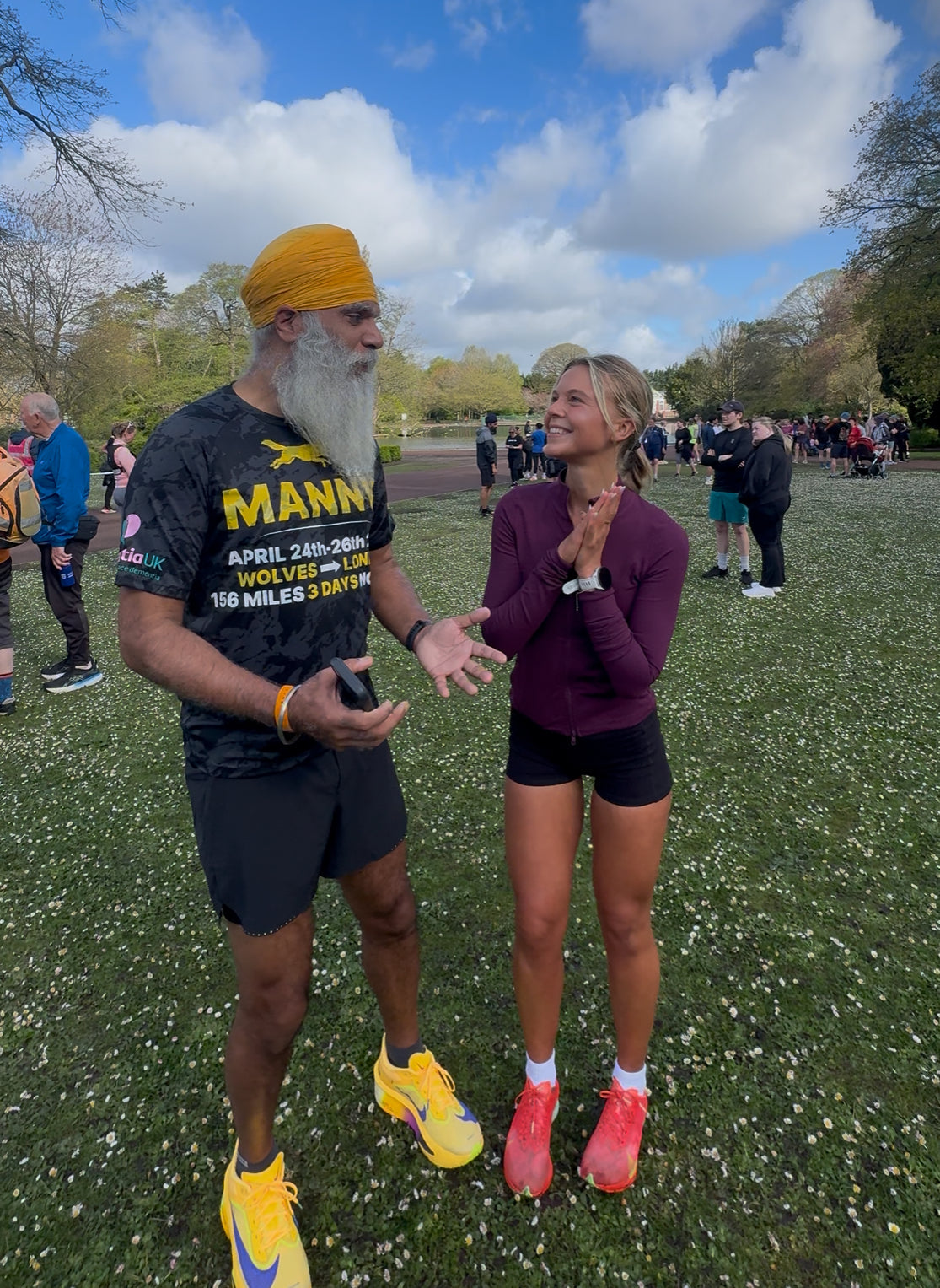 MANNY’S MARATHON MADNESS
