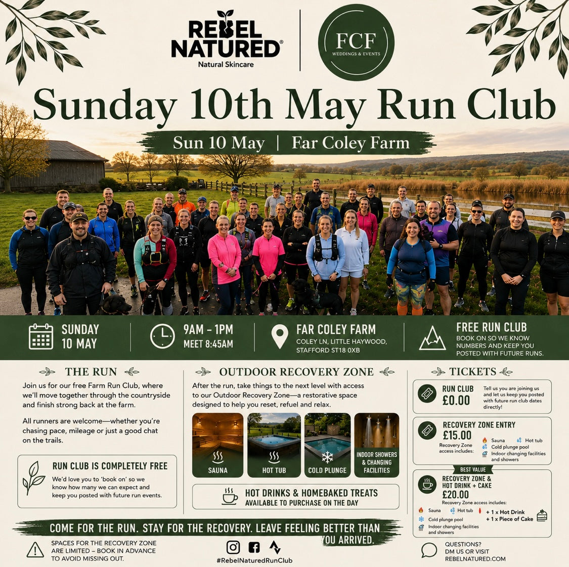 Join Rebel Natured at Far Coley Farm This Sunday