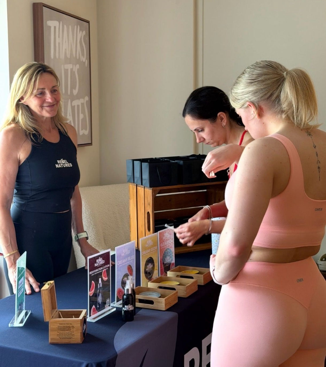 Sculpt, Sound & Skincare: A Morning with Rebel Natured x Eight Wellness Studio