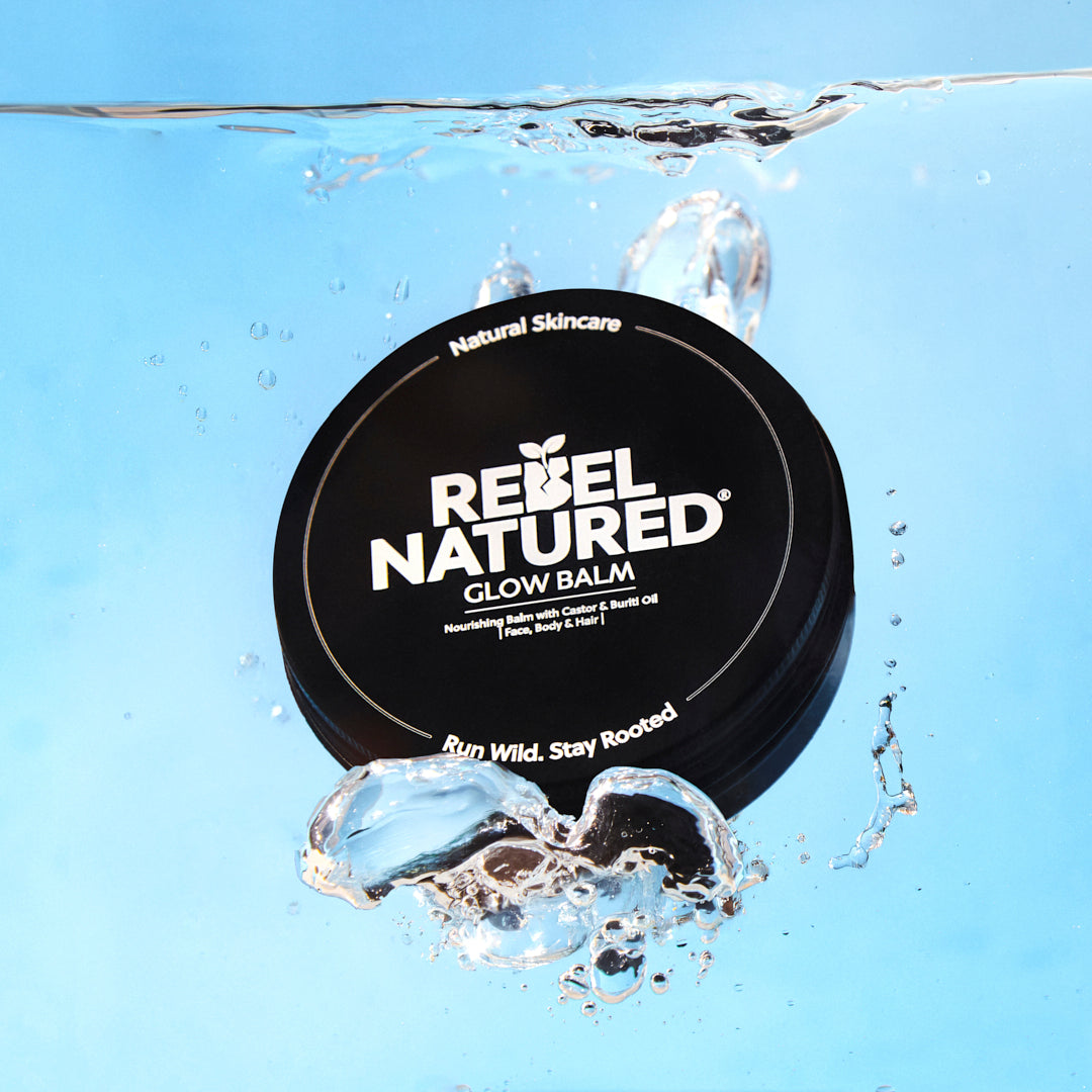 Rebel Natured Skincare: Created, Formulated, Engraved And Distributed in Staffordshire