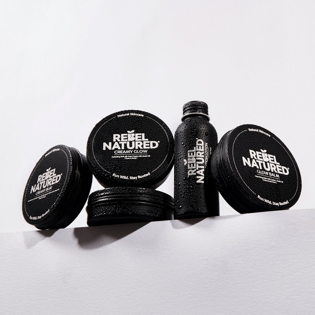 Discover the Rebel Natured Skincare Range