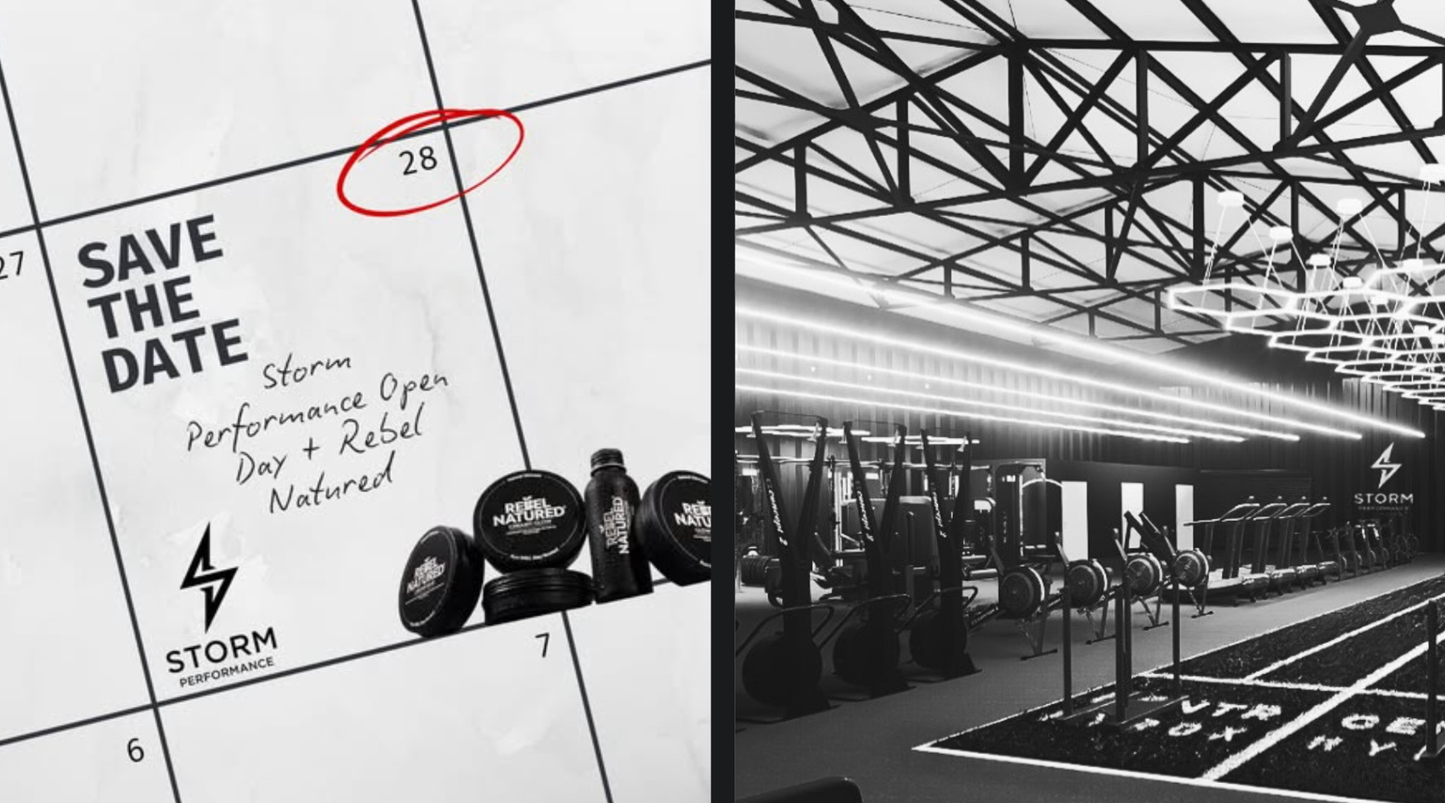 Join us at the Storm Performance Open Day!