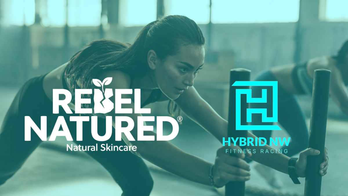 Rebel Natured at Hybrid NW: Natural Skincare Made for Hybrid Athletes
