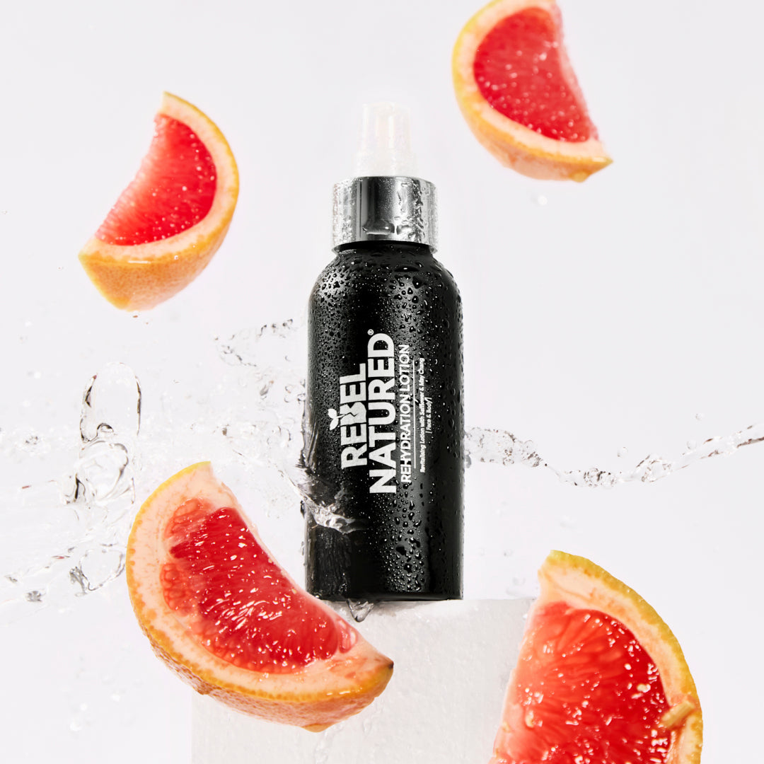 Meet Rehydration Lotion: Fresh Skin, Anywhere