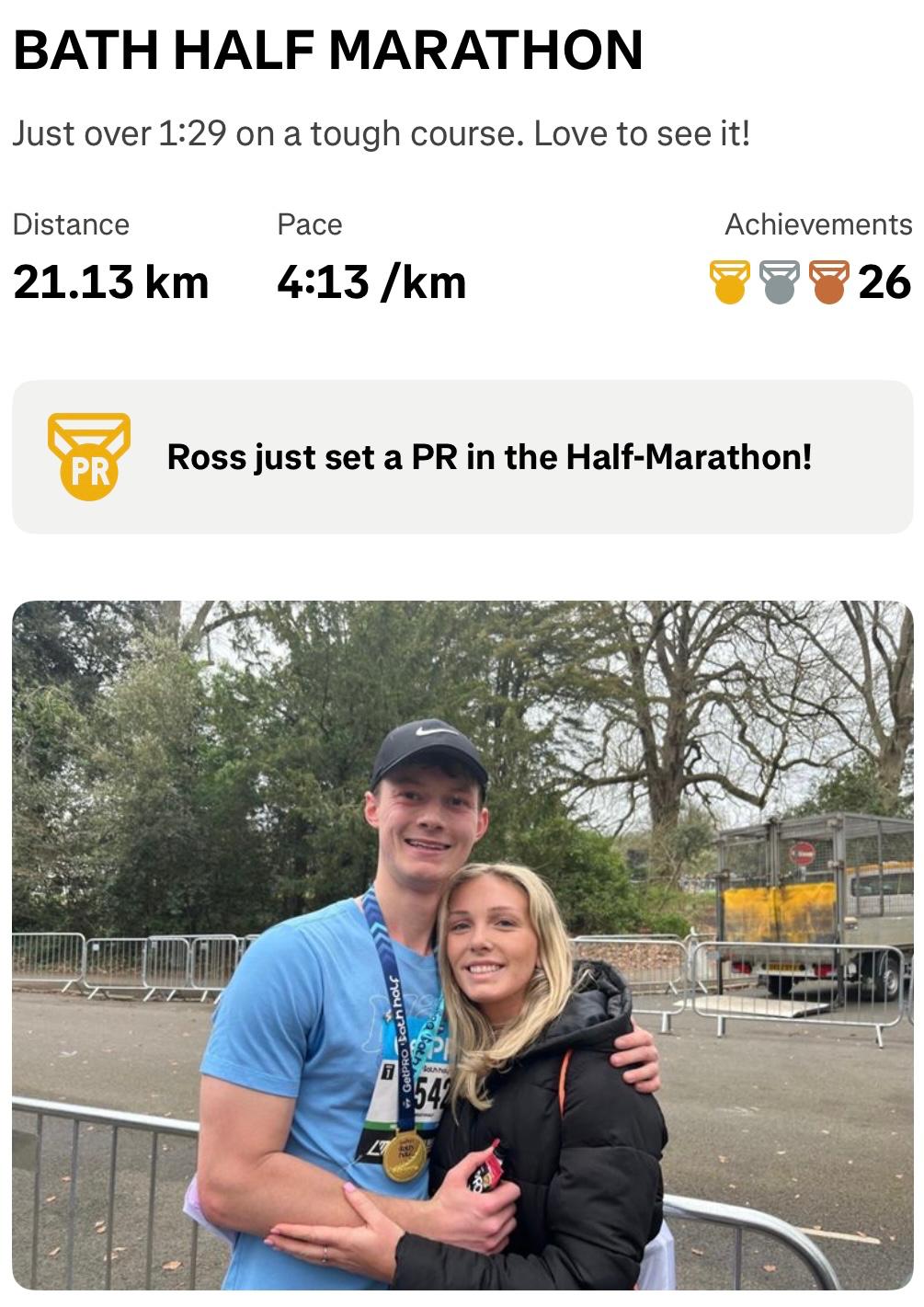 Rebel of the Month: Ross Fletcher – Running More Than Just Miles